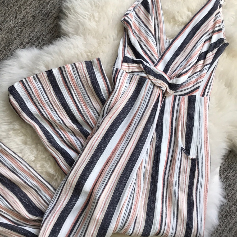 The Room Striped Romper